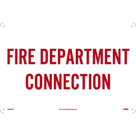 Nmc FIRE DEPARTMENT CONNECTION,  M493R